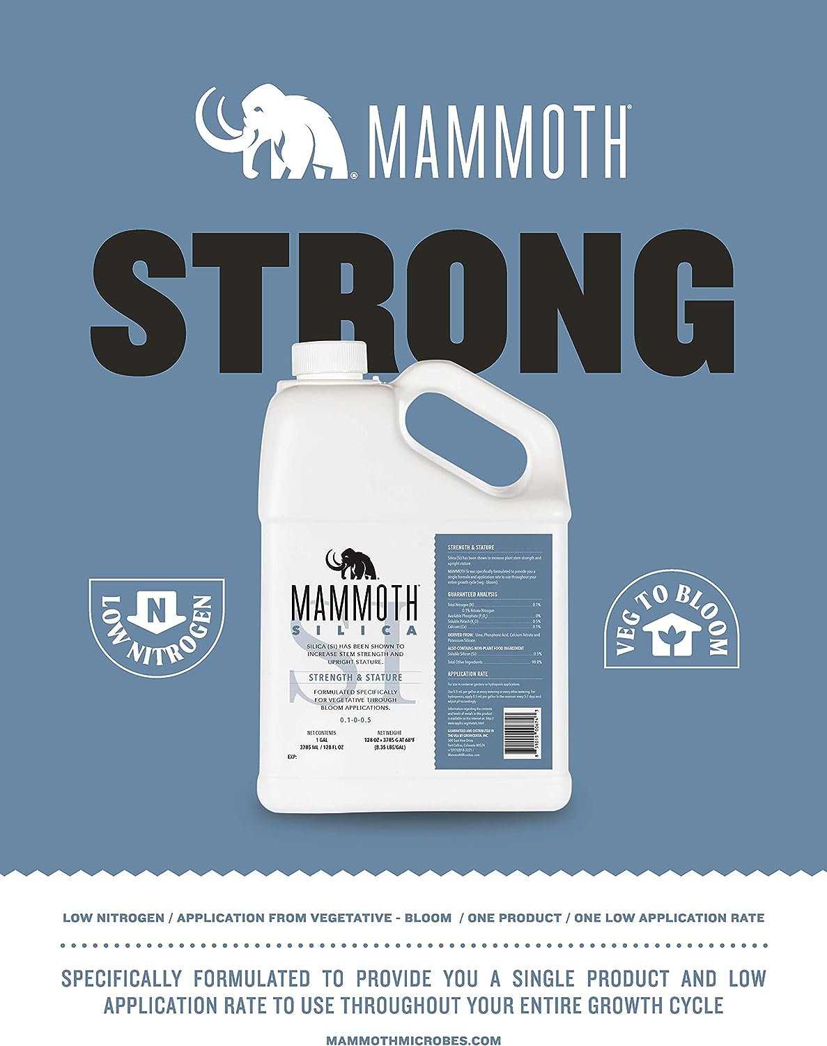 Mammoth Silica SI 500ml