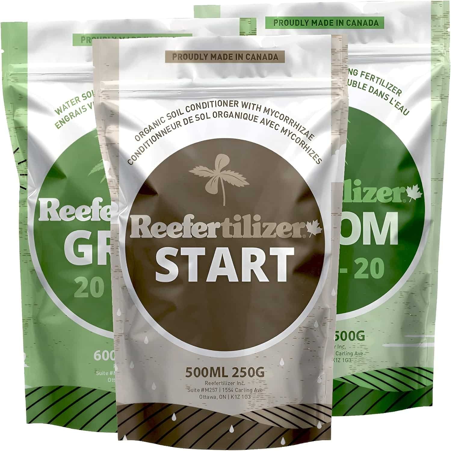 Reefertilizer - Complete Nutrient Grow Kit