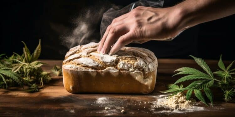 Cannabis Bread