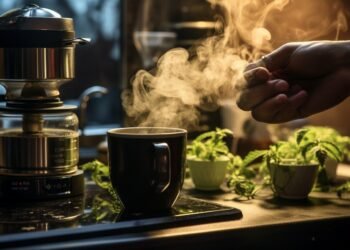 Cannabis Coffee