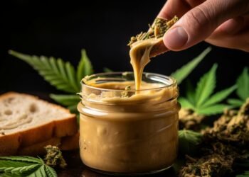 Cannabis Peanut Butter