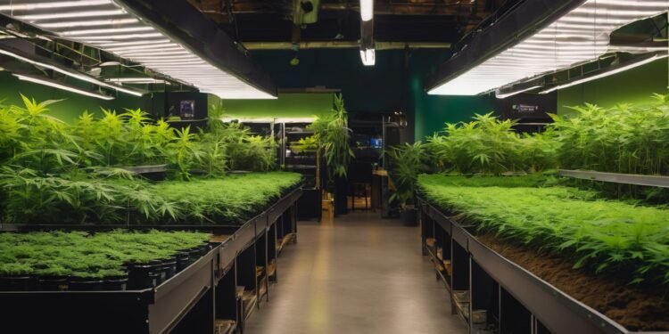 How to grow weed indoors 124278393