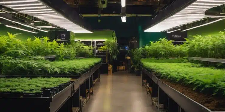 How to grow weed indoors 124278393