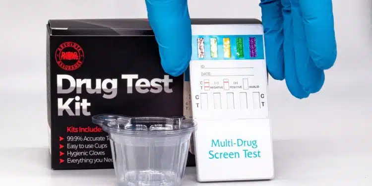 A Multi-drug Screen Test and Kit Boxes