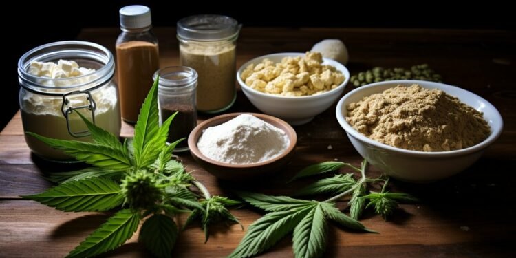 Peanut Butter Weed Cookies