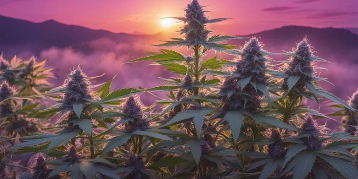 Purple Sunset Strain Review
