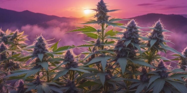 Purple Sunset Strain Review