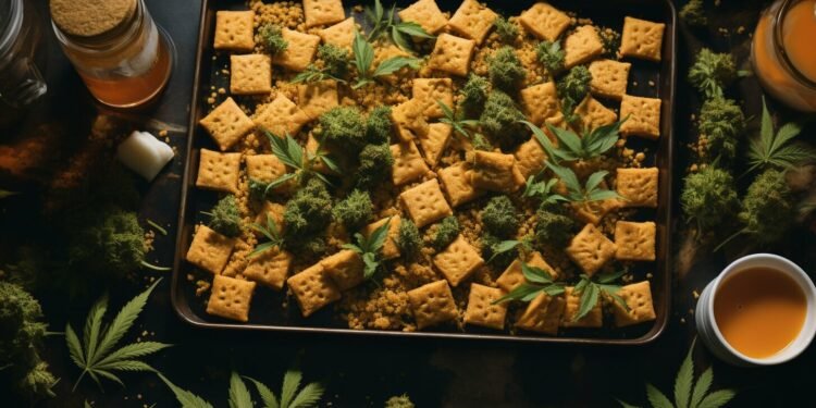 Weed Cheez Its