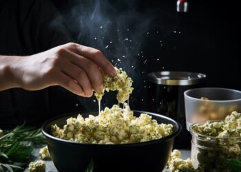 Weed Popcorn