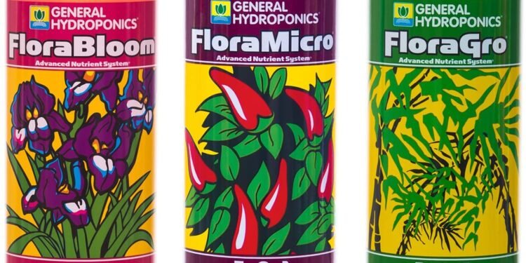 general hydroponics floraseries hydroponic nutrient fertilizer system trial pack review