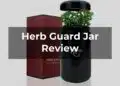 The Herb Guard jar with a text overlay reading "Herb Guard Jar Review"