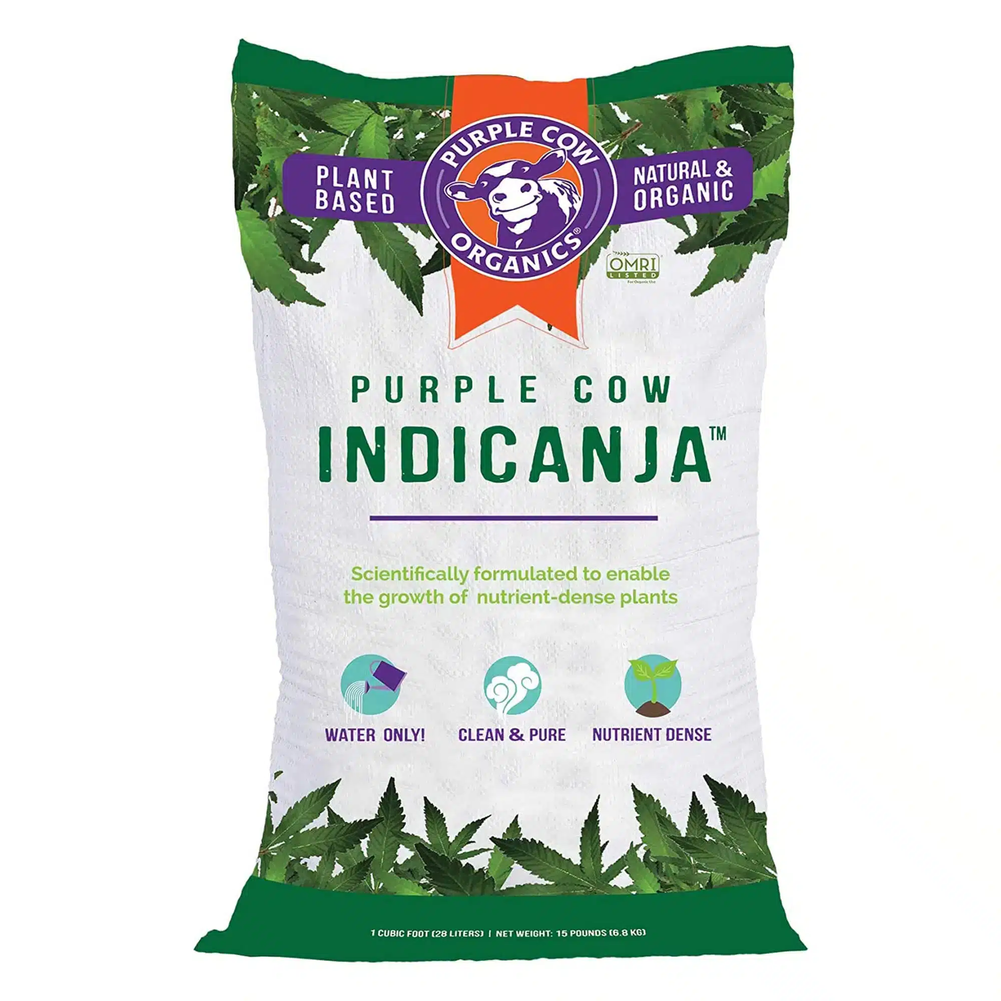 Purple Cow Organics IndiCanja